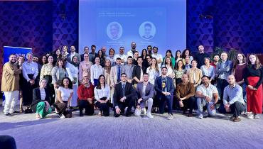 Photo of Safir entrepreneurs gathered in Casablanca for the Forum